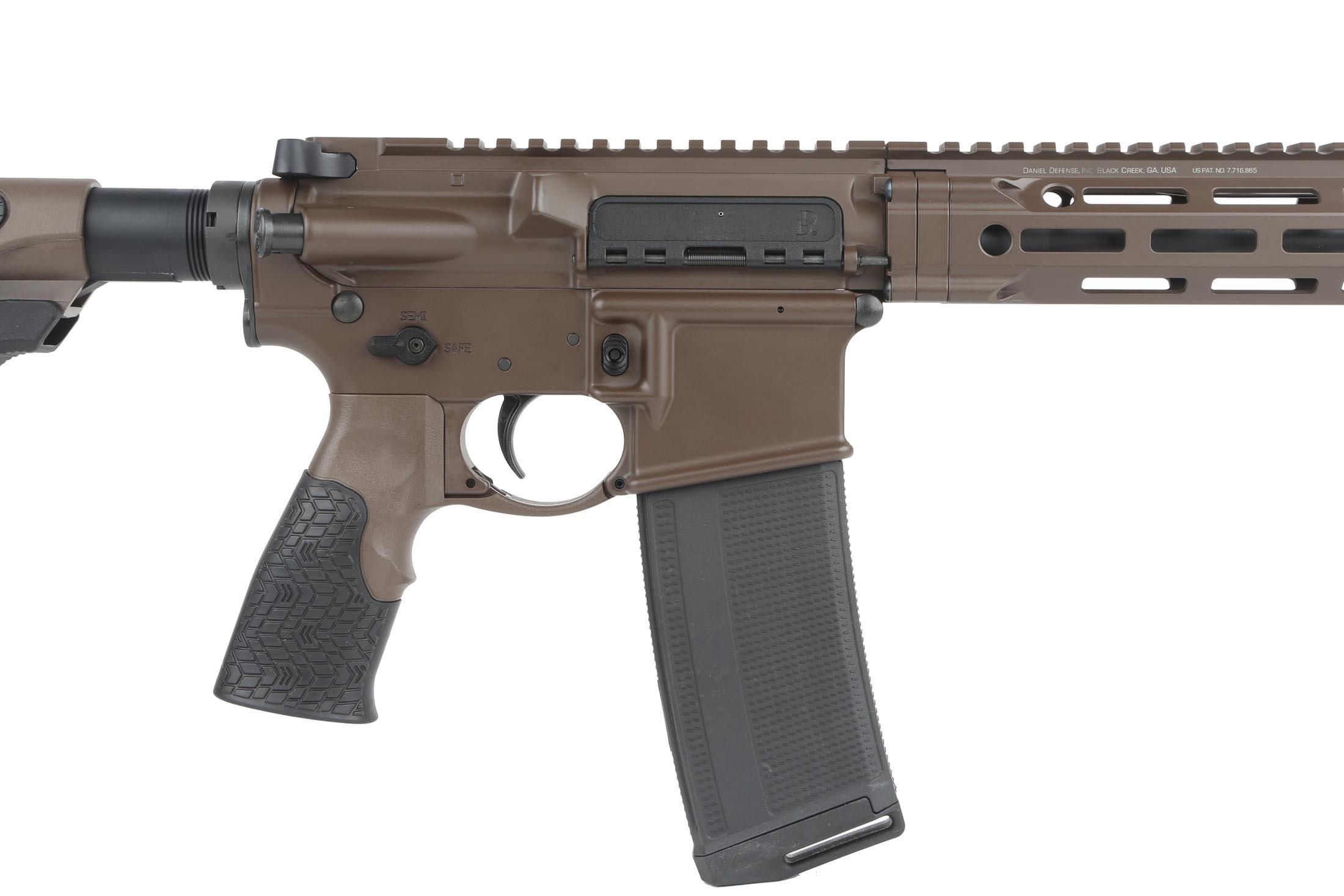 Daniel Defense DDM4v7 MFR XS 5.56 16